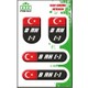 Seçili Renk Siyah