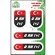 Seçili Renk Siyah