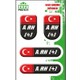 Seçili Renk Siyah