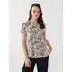 Seçili Renk Beige Printed