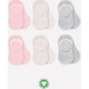 Seçili Renk Pembe - Ekru - Gri