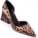  Renk Saten Leopar