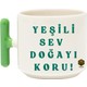 Seçili Renk Yeşil - Beyaz