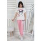  Renk Pembe - Beyaz