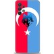  Renk Beyaz Çicek Desenli