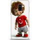 Seçili Renk Beyaz Çicek Desenli