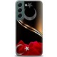  Renk Beyaz Çicek Desenli