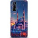  Renk Beyaz Çicek Desenli