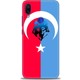  Renk Beyaz Çicek Desenli