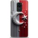  Renk Beyaz Çicek Desenli