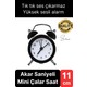 Seçili Renk Siyah