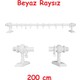 Seçili Renk Beyaz