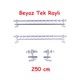 Seçili Renk Beyaz
