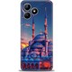  Renk Beyaz Çicek Desenli