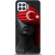  Renk Beyaz Çicek Desenli