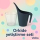 Seçili Renk Antrasit - Beyaz