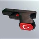  Renk Siyah - Kırmızı