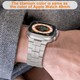 Seçili Renk Natural Titanium Milanese