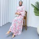 Seçili Renk Pembe - Beyaz - Fuşya