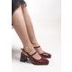  Renk Bordo Rugan