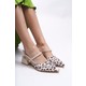  Renk Saten Leopar
