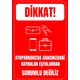 Seçili Renk Kırmızı