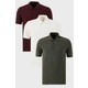 Beyaz - Bordo