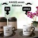 Seçili Renk Beyaz - Siyah