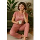 Seçili Renk Pudra Pembe