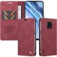 Renk Burgundy
