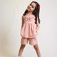 Renk Pudra Pembe