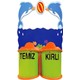 Seçili Renk Ahşap Desenli