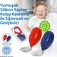 Seçili Renk Mavi - Kırmızı
