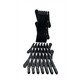 Seçili Renk (ClearEyelets)Black-RadiantOrchid