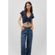Seçili Renk Dress Blue