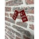 Seçili Renk Kırm - Beyaz