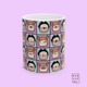  Renk Pembe - Mavi - Beyaz