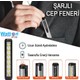 Seçili Renk Siyah