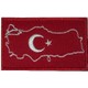 Seçili Renk Kırmızı - Beyaz