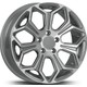 Seçili Renk Matt Grey Polished