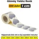 Seçili Renk Gümüş