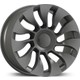 Seçili Renk Matt Grey Polished
