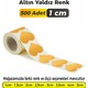 Seçili Renk Altın Yaldız
