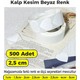 Seçili Renk Beyaz