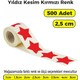Seçili Renk Kırmızı
