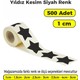 Seçili Renk Siyah