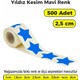 Seçili Renk Mavi