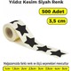 Seçili Renk Siyah