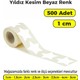 Seçili Renk Beyaz