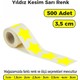 Seçili Renk Sarı